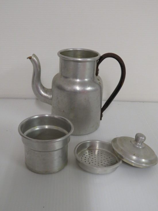 Lote: 7 - Lote: 7 - Tetera - cafetera aluminio