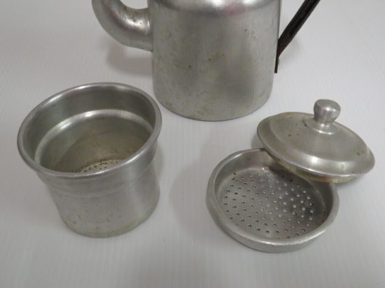 Lote: 7 - Lote: 7 - Tetera - cafetera aluminio