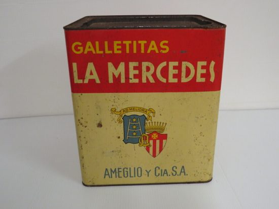 Lote: 23 - Lote: 23 - Lote de latas de galletitas