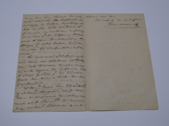 Lote: 167 - Lote: 167 - Documento histórico