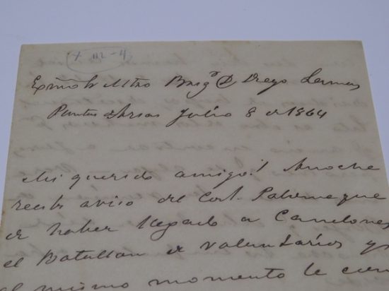 Lote: 167 - Lote: 167 - Documento histórico