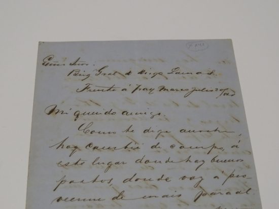 Lote: 169 - Lote: 169 - Documento histórico