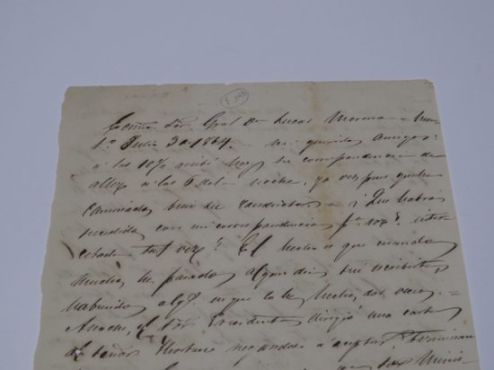 Lote: 171 - Lote: 171 - Documento histórico