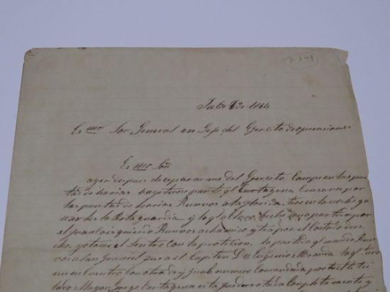 Lote: 172 - Lote: 172 - Documento histórico