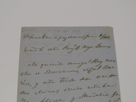 Lote: 172.B - Lote: 172.B - Documento histórico