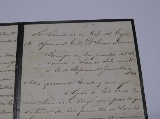 Lote: 176 - Lote: 176 - Documento histórico