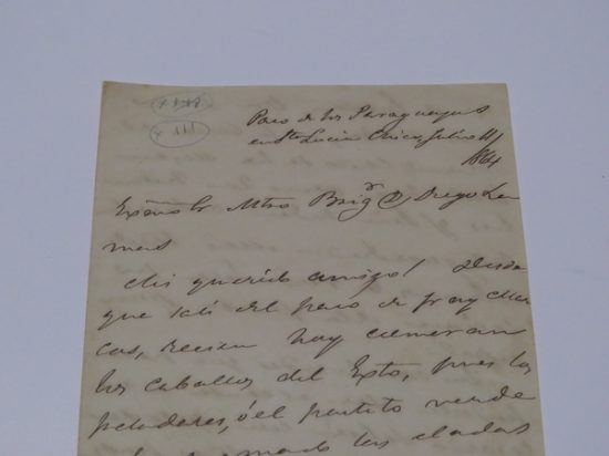 Lote: 178 - Lote: 178 - Documento histórico