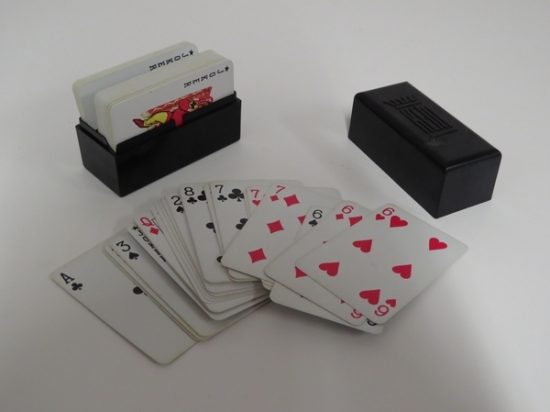 Lote: 8 - Lote: 8 - Cartas de poker