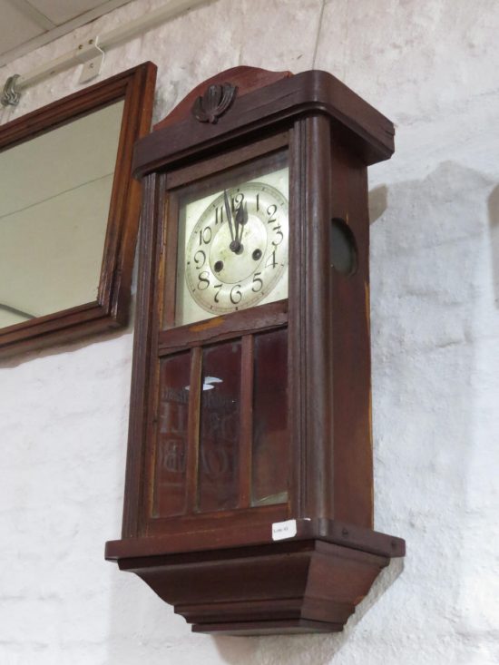 Lote: 65.C - Lote: 65.C - Reloj de pared antiguo