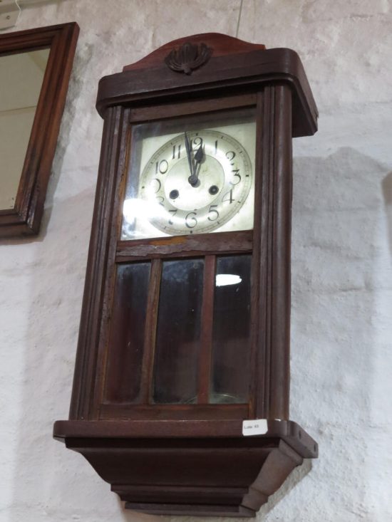 Lote: 65.C - Lote: 65.C - Reloj de pared antiguo