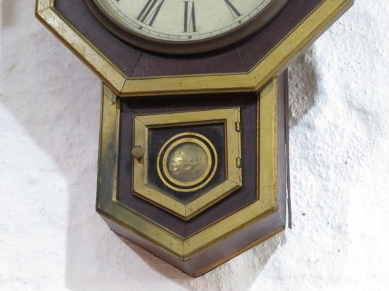 Lote: 65.D - Lote: 65.D - Reloj antiguo de pared