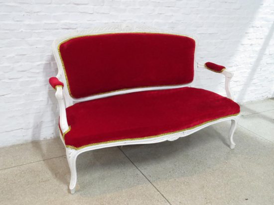 Lote: 60 - Lote: 60 - Sillón Francés