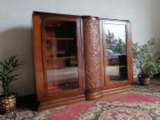 Lote: 143 - Lote: 143 - Biblioteca Art Deco