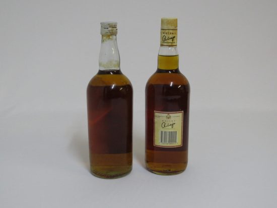 Lote: 157 - Lote: 157 - Botellas de whisky