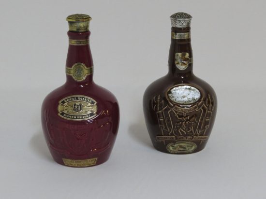 Lote: 131 - Lote: 131 - Botellas de whisky