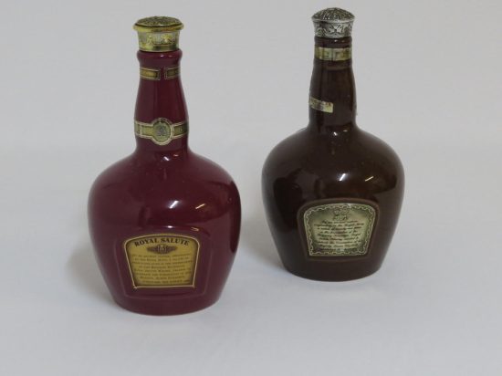 Lote: 131 - Lote: 131 - Botellas de whisky