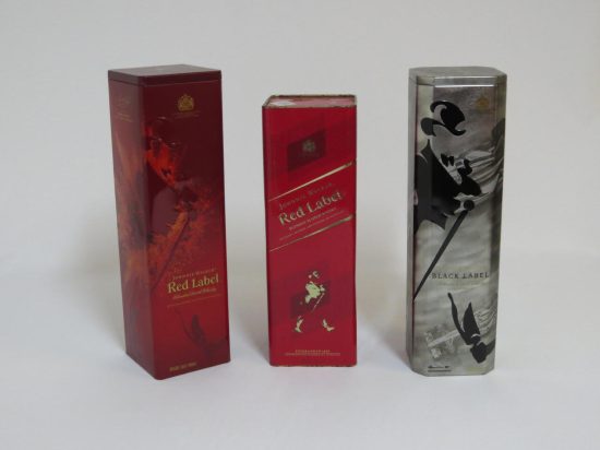 Lote: 111 - Lote: 111 - Cajas Johnnie Walker