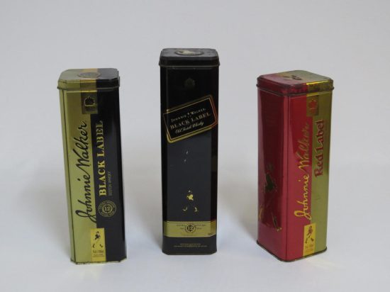 Lote: 113 - Lote: 113 - Cajas Johnnie Walker