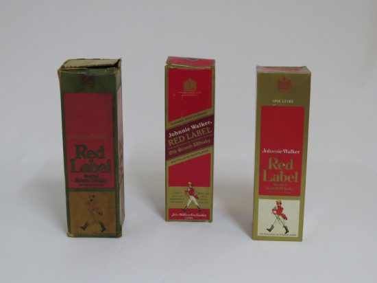 Lote: 114 - Lote: 114 - Cajas Johnnie Walker