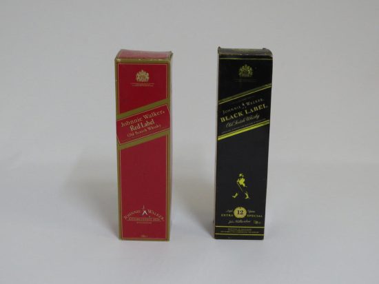 Lote: 114 - Lote: 114 - Cajas Johnnie Walker