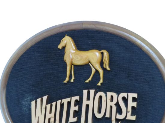 Lote: 79 - Lote: 79 - Cartel White Horse