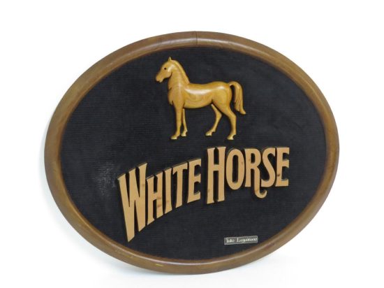 Lote: 79 - Lote: 79 - Cartel White Horse