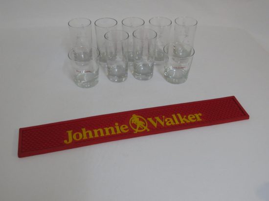 Lote: 289 - Lote: 289 - Vasos J.Walker