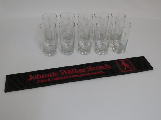 Lote: 290 - Lote: 290 - Vasos J. Walker