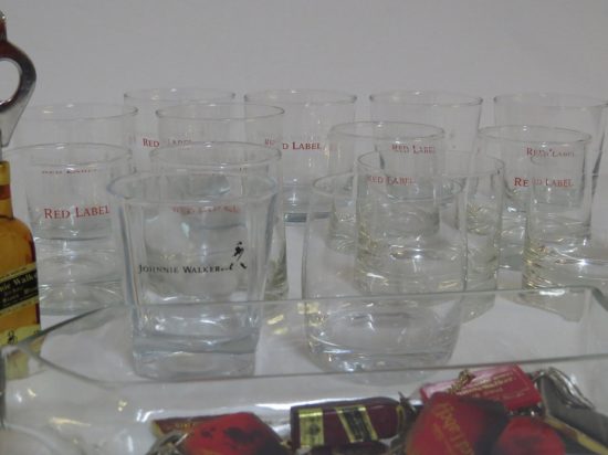 Lote: 293 - Lote: 293 - Vasos J.Walker