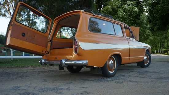 Lote: 70 - Lote: 70 - Camioneta Simca Aronde - 1962