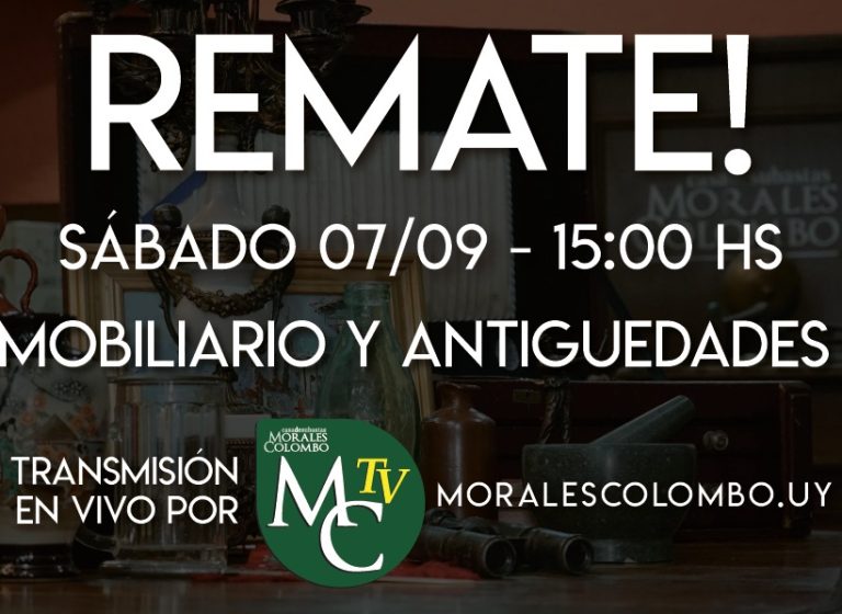 Remate Sábado 7 de Setiembre 2024