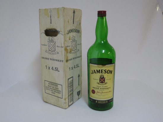 Lote: 24 - Lote: 24 - Botellón Jameson