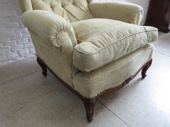 Lote: 66 - Lote: 66 - Sillón provenal