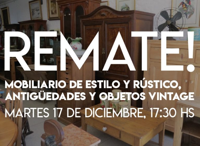 Próximo remate Martes 17 de Diciembre